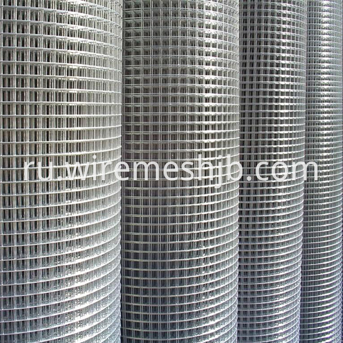 Welded wire netting